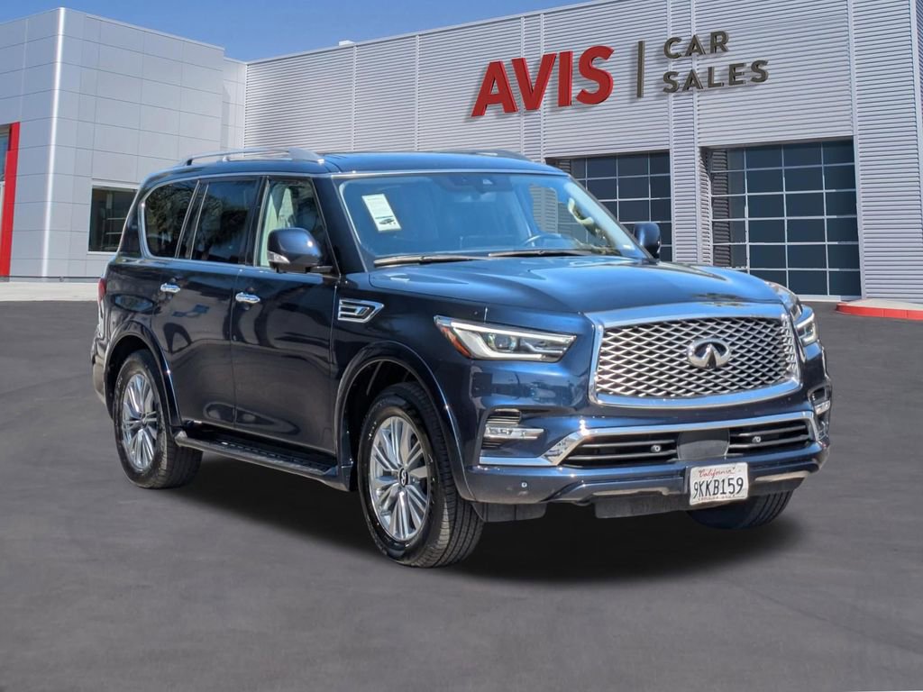 Used 2024 INFINITI QX80 Luxe image 3