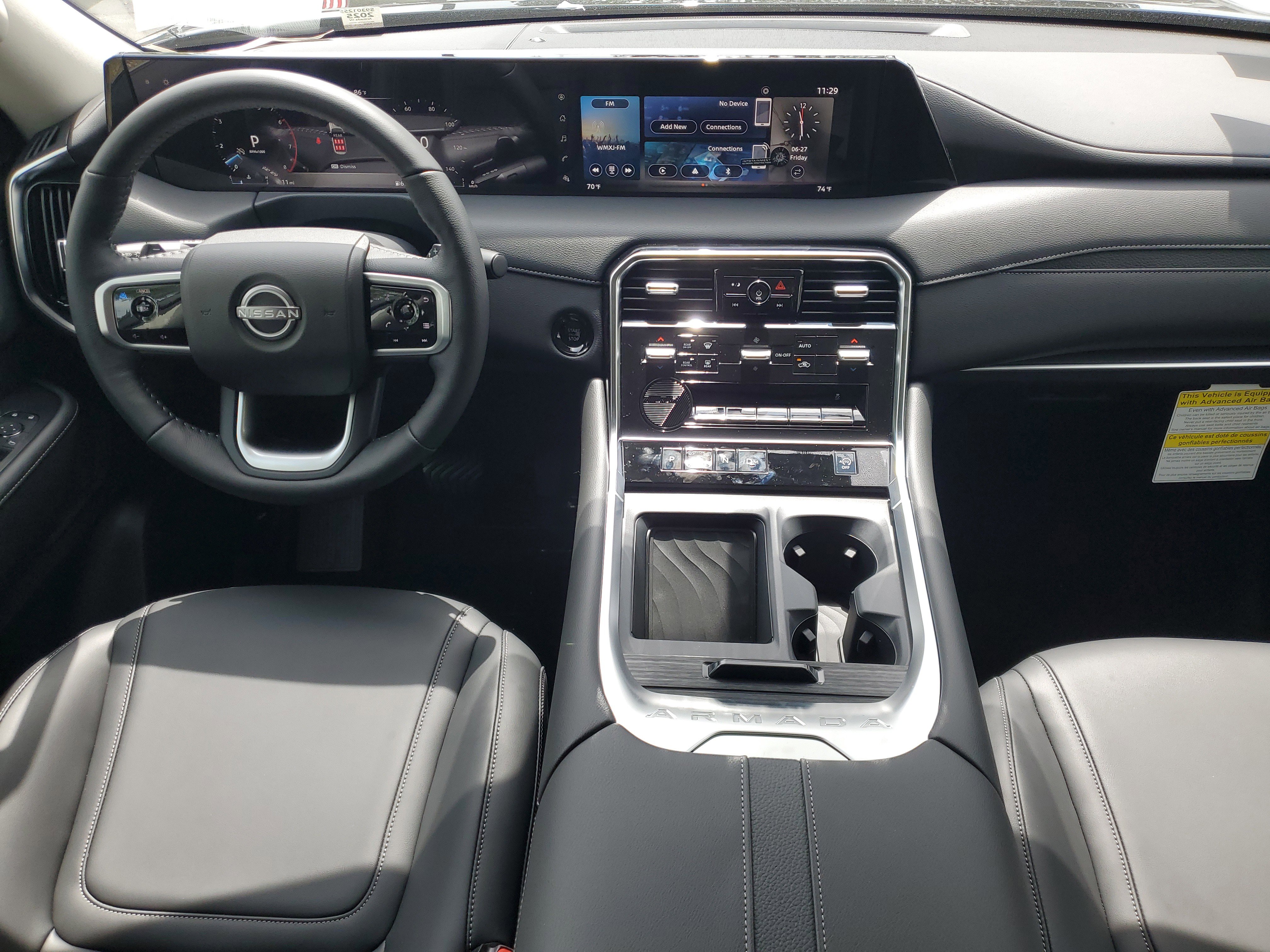 New 2025 Nissan Armada SV image 8