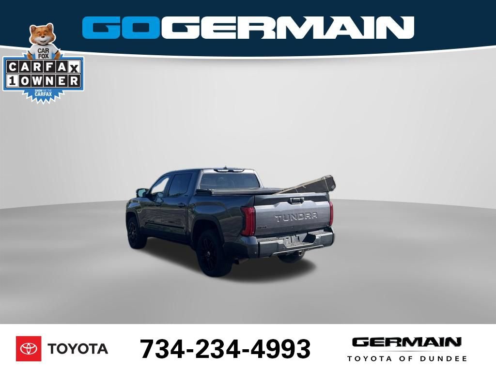 Used 2024 Toyota Tundra Limited w/ Nightshade Package AWD/4WD image 10