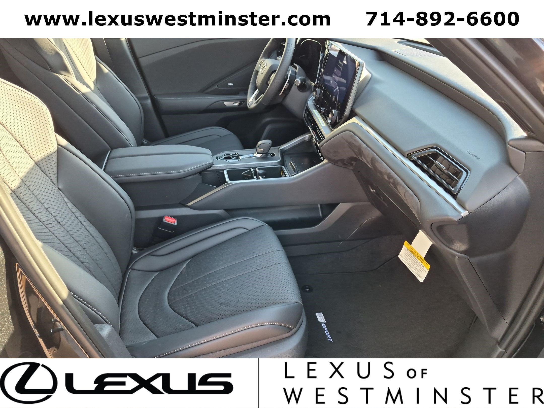 New 2026 Lexus TX 500h AWD image 4
