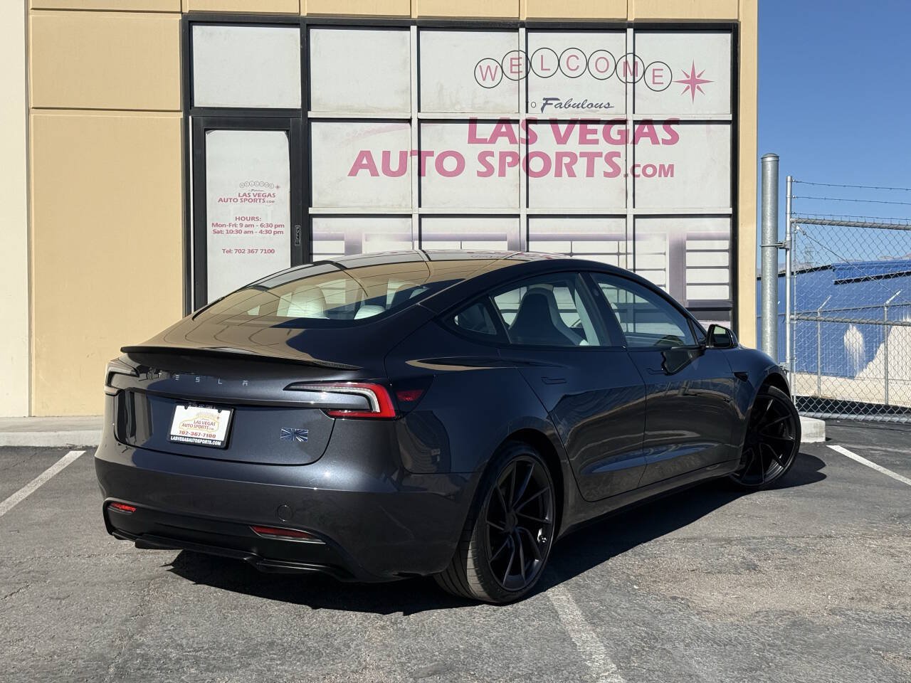 Used 2024 Tesla Model 3 Performance AWD/4WD image 7