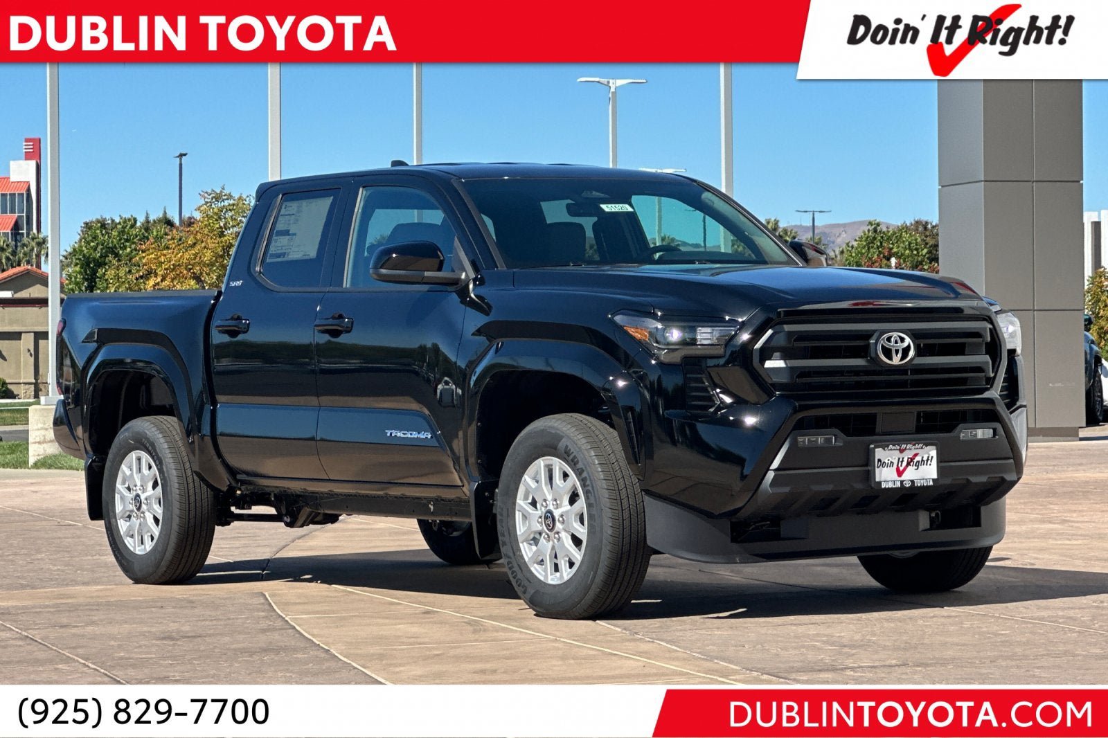 New 2026 Toyota Tacoma SR5 RWD image 1