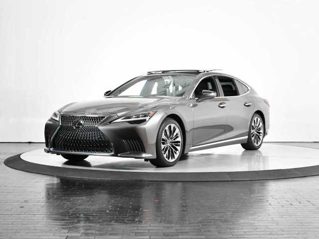 Certified 2022 Lexus LS 500