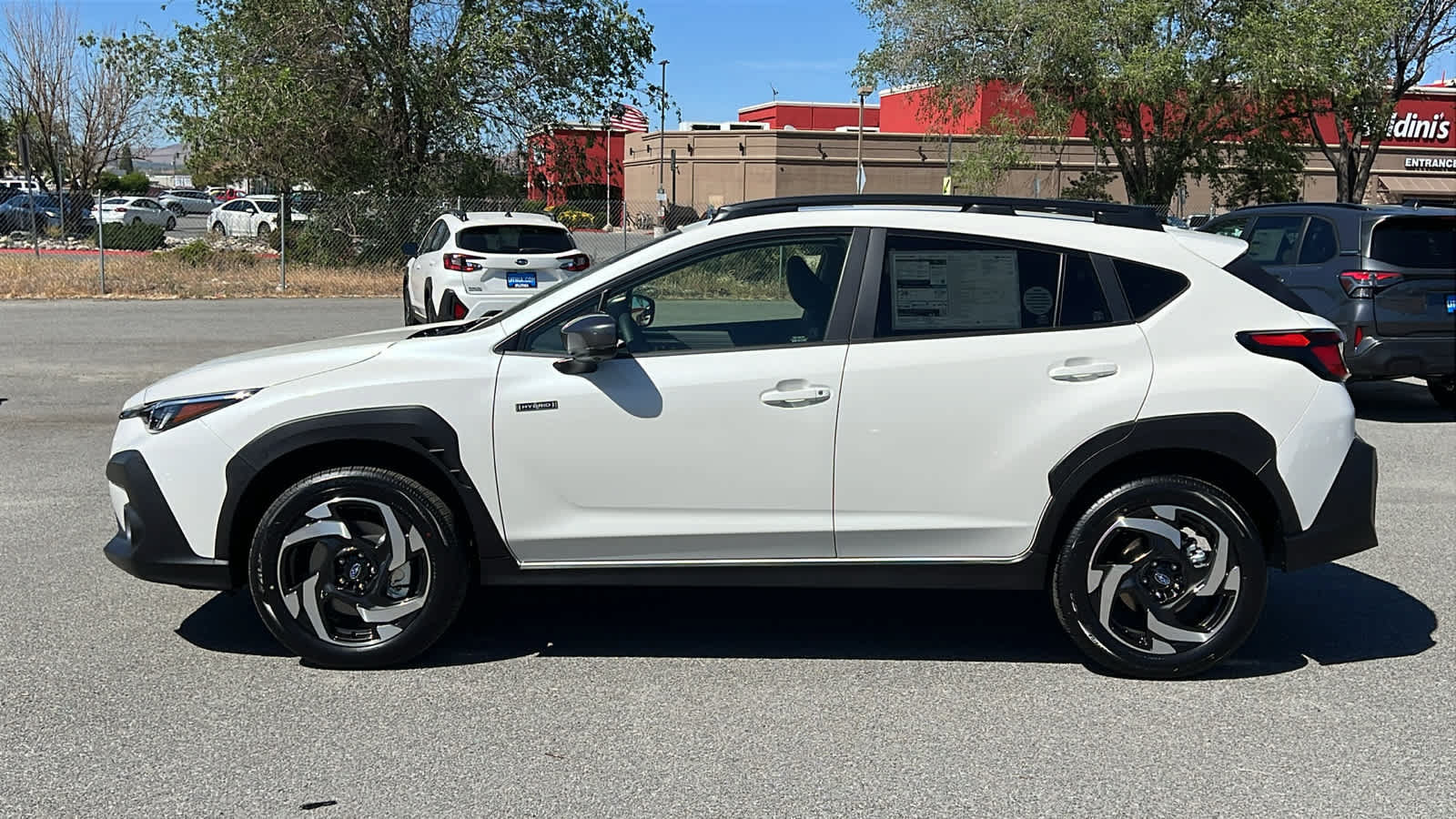 New 2026 Subaru Crosstrek 2.5i Limited w/ Crosstrek Mirror Package AWD/4WD image 8