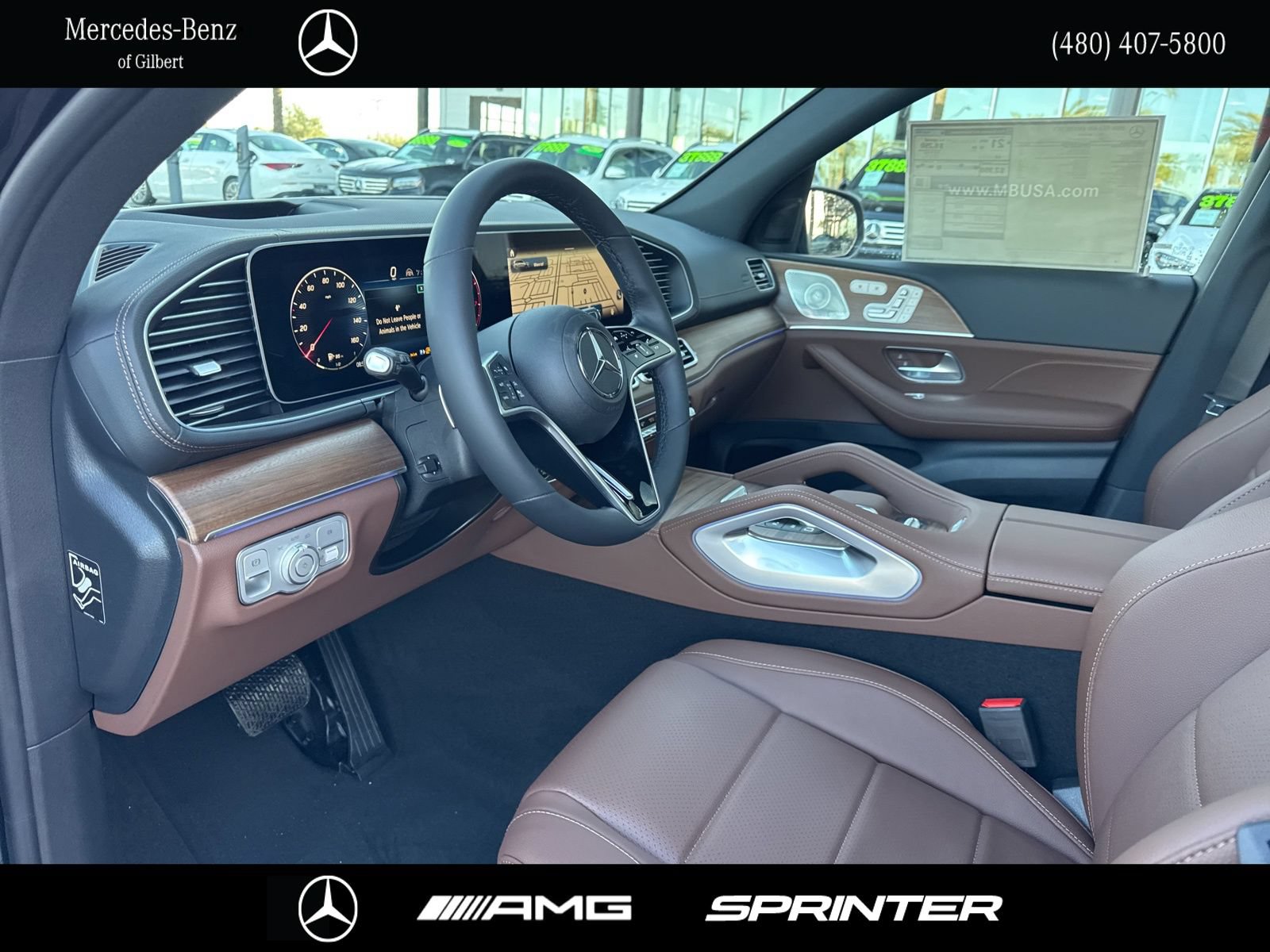 New 2026 Mercedes-Benz GLS 450 4MATIC image 10