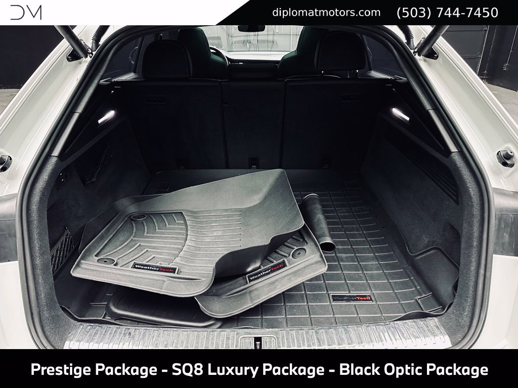 Used 2023 Audi SQ8 Prestige w/ Prestige Package AWD/4WD image 46