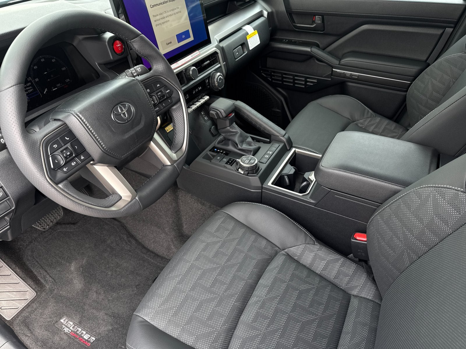 New 2026 Toyota 4Runner TRD Off-Road Premium AWD/4WD image 11