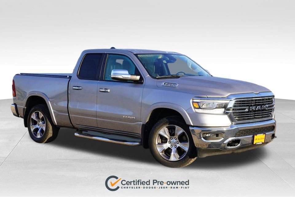 Certified 2020 RAM 1500 Laramie