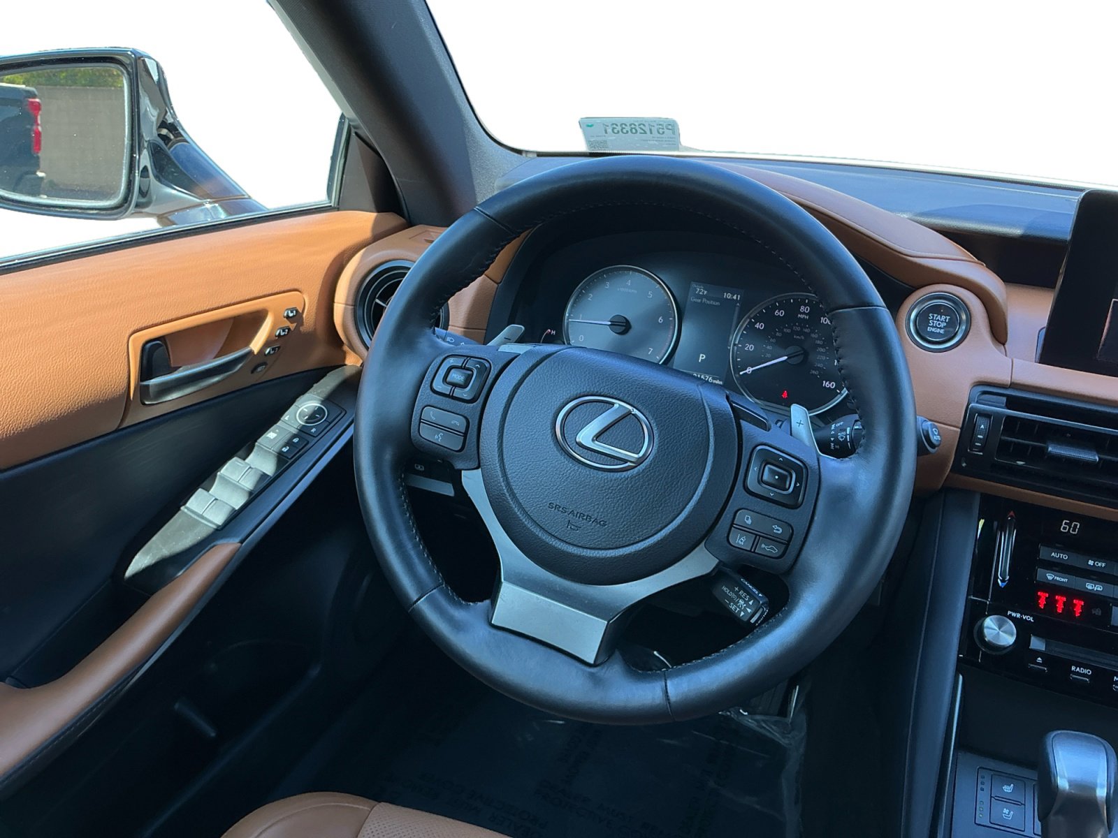 Used 2023 Lexus IS 300 w/ Premium Package RWD image 11