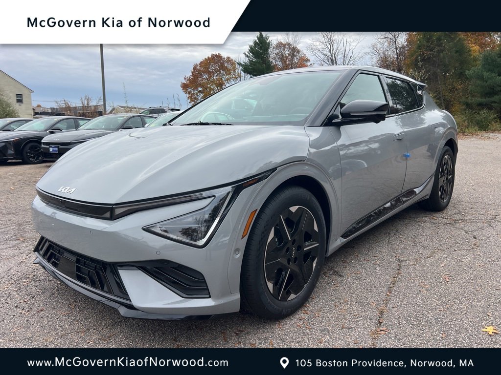 New 2025 Kia EV6 GT-Line