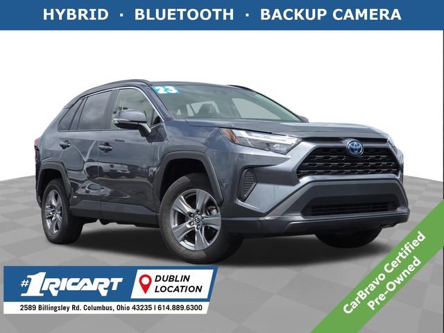 Used 2023 Toyota RAV4 XLE w/ Convenience Package AWD/4WD video 1