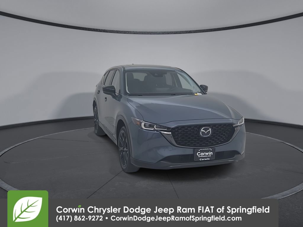 Used 2025 MAZDA CX-5 Carbon Edition image 4
