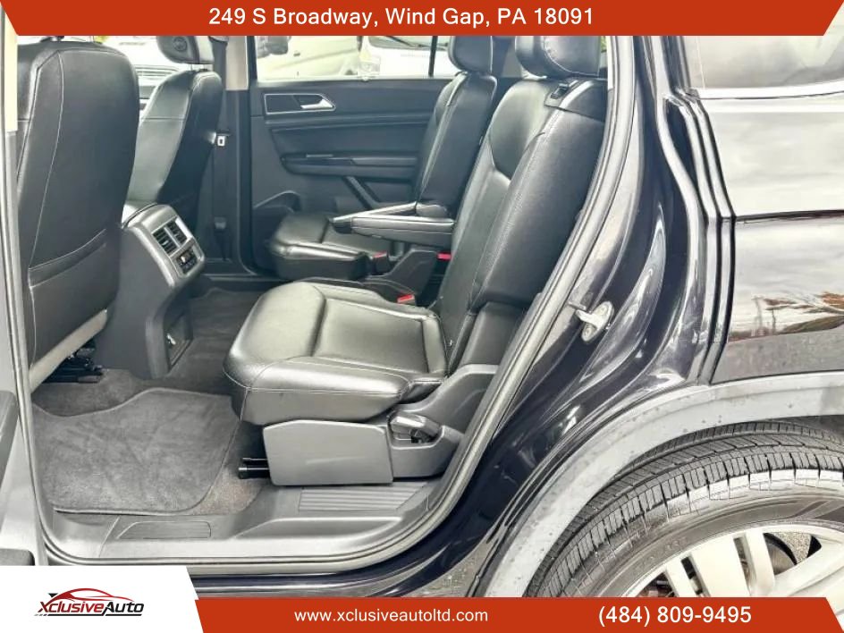 Used 2019 Volkswagen Atlas SE w/ Panoramic Sunroof Package AWD/4WD image 12
