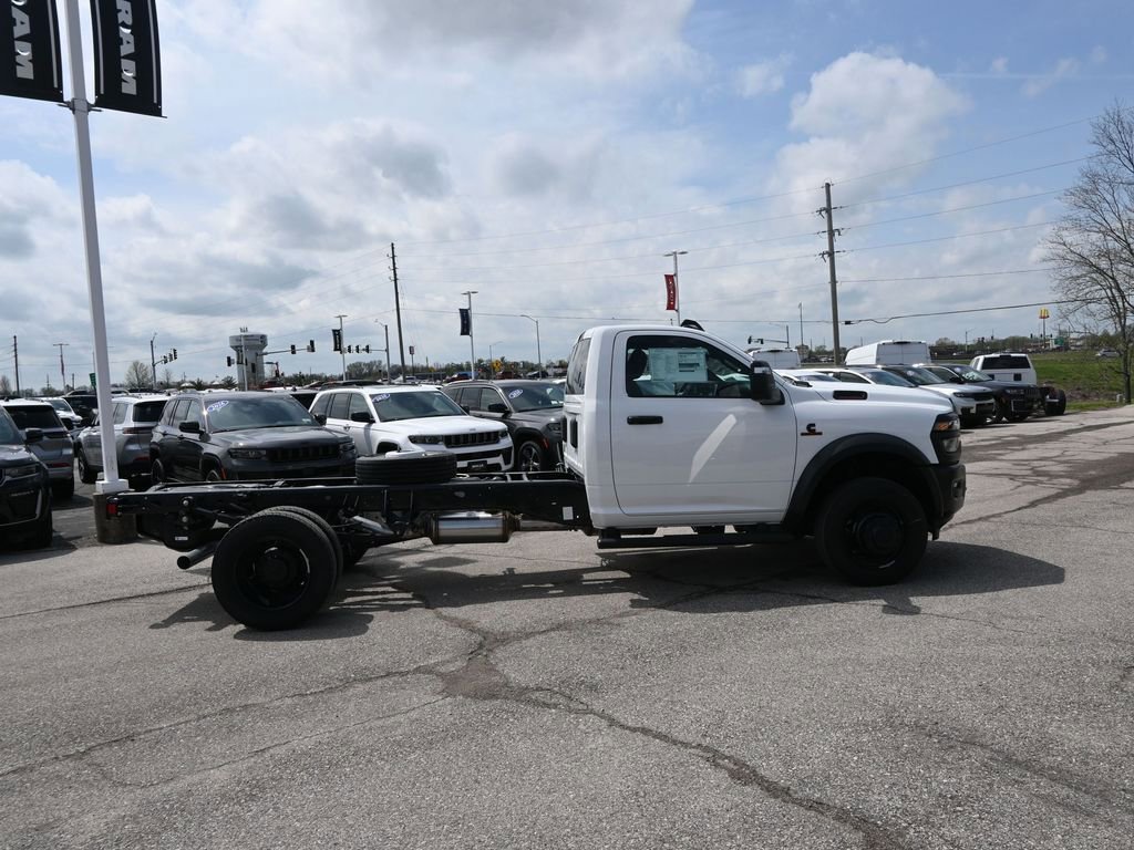 New 2026 RAM 5500 Tradesman AWD/4WD image 2