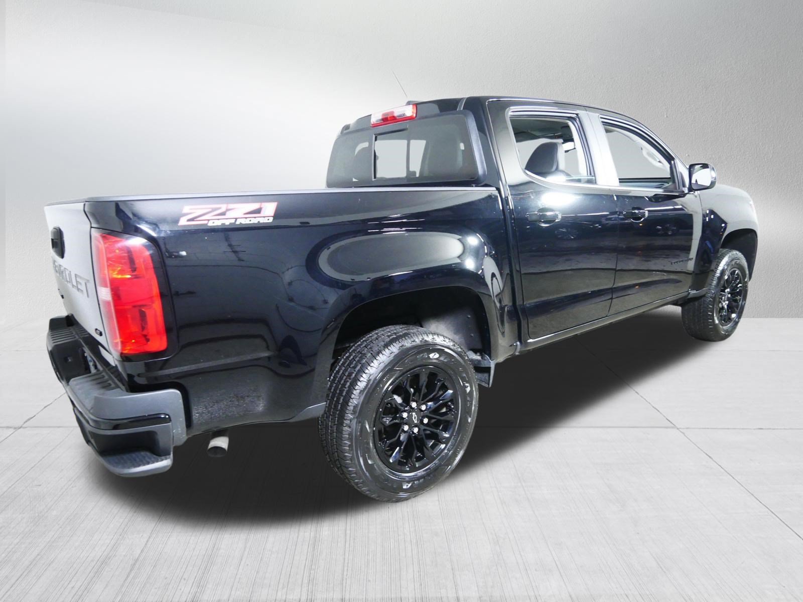 Used 2022 Chevrolet Colorado Z71 w/ Trail Boss Package AWD/4WD image 7