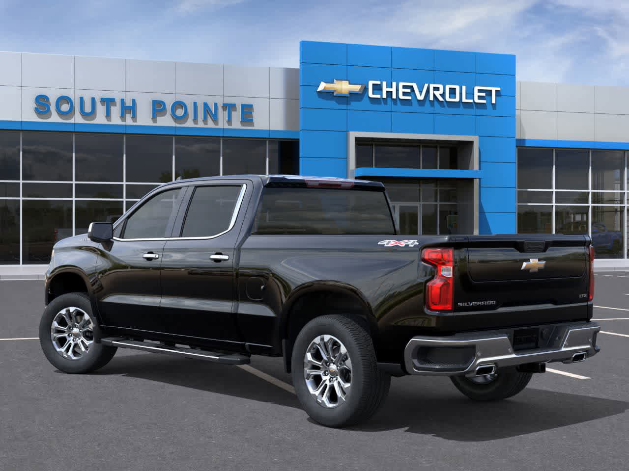 New 2026 Chevrolet Silverado 1500 LTZ image 3