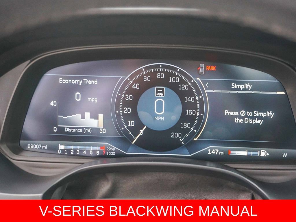 Used 2022 Cadillac CT4 V Blackwing RWD image 21
