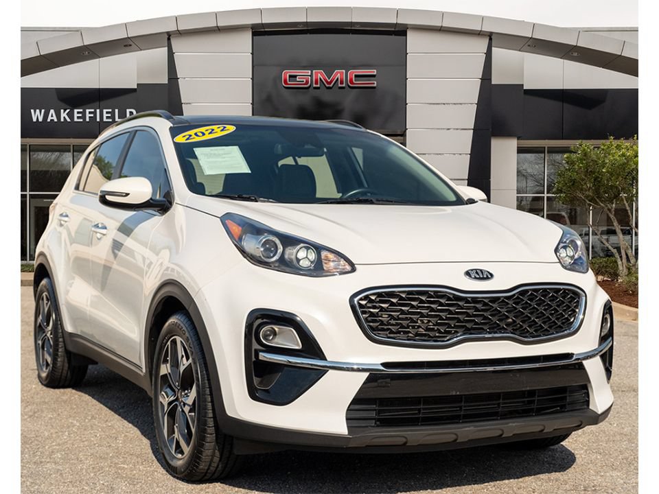 Used 2022 Kia Sportage EX FWD video 1