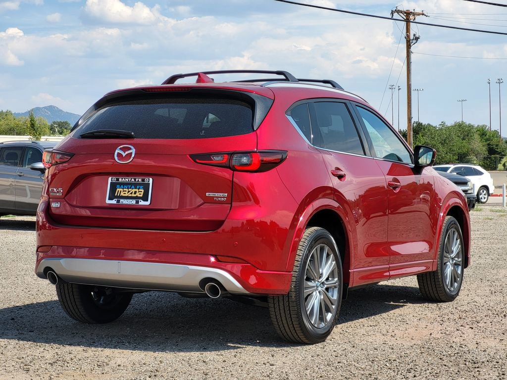 New 2025 MAZDA CX-5 Signature image 3