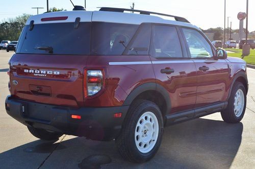 New 2025 Ford Bronco Sport Heritage w/ Convenience Package image 3