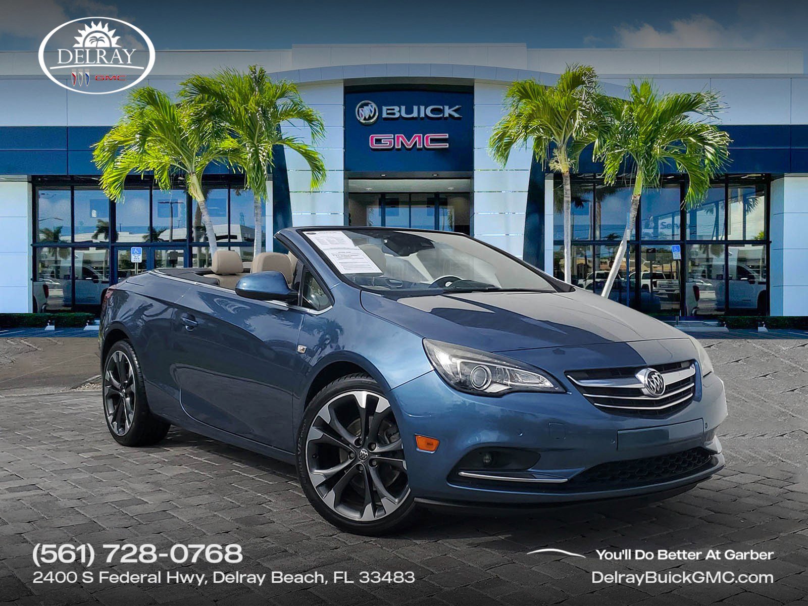 Used 2016 Buick Cascada Premium