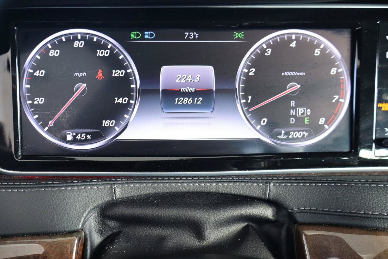 Used 2015 Mercedes-Benz S 550 4MATIC Sedan image 19