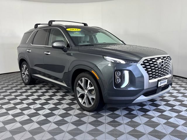 Used 2022 Hyundai Palisade SEL w/ 8P Bench Seat Package AWD/4WD image 4