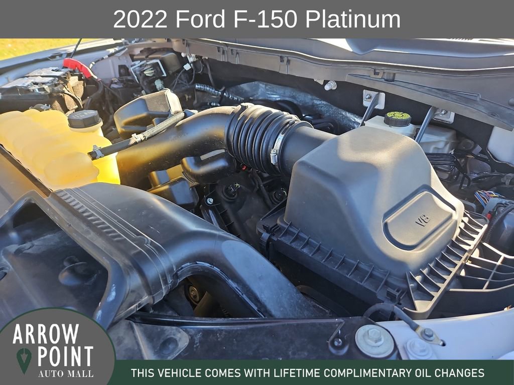 Used 2022 Ford F150 Platinum w/ Equipment Group 701A High image 14