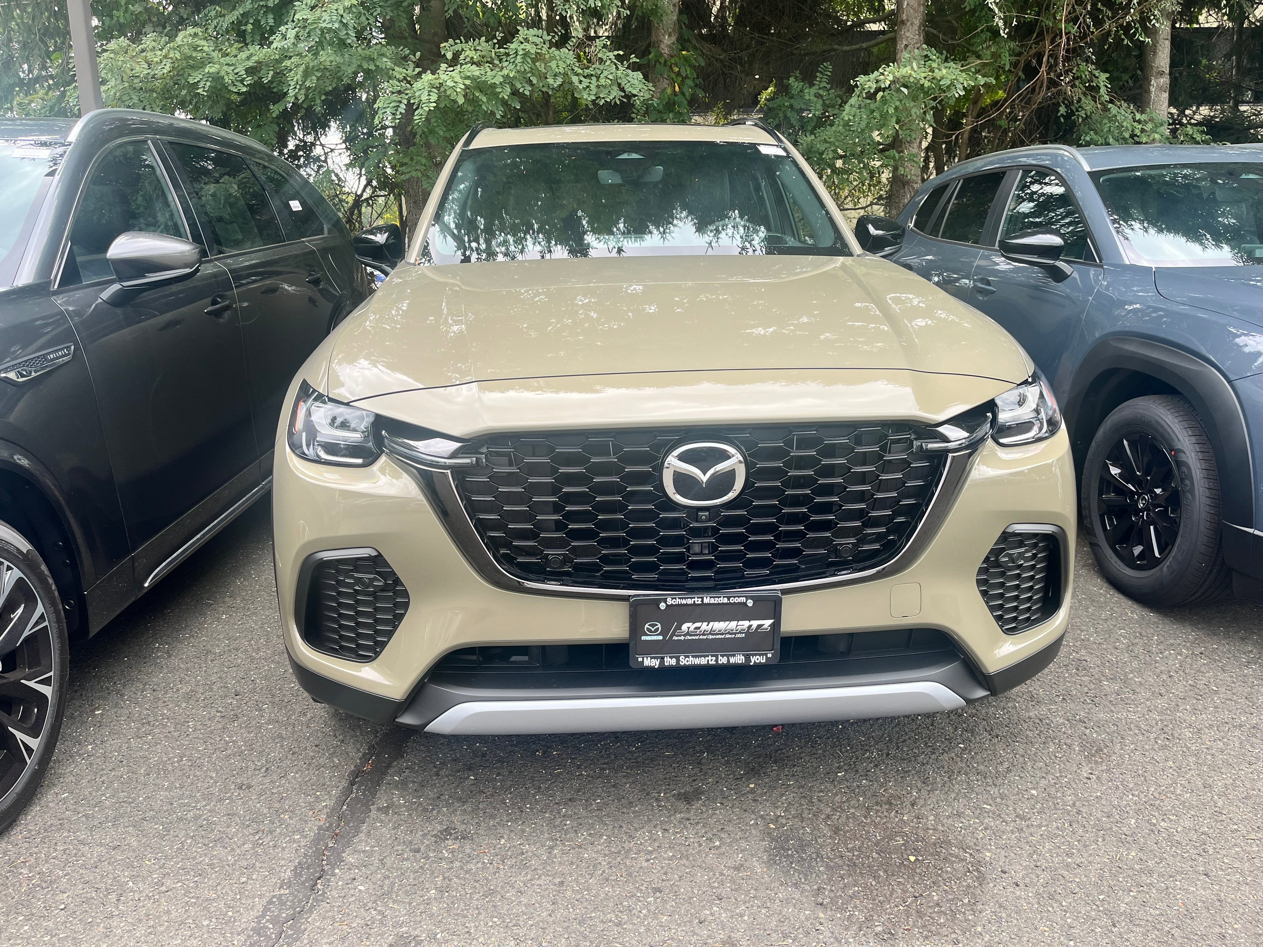 New 2026 MAZDA CX-70 3.3 Turbo w/ Premium Plus Pkg image 2