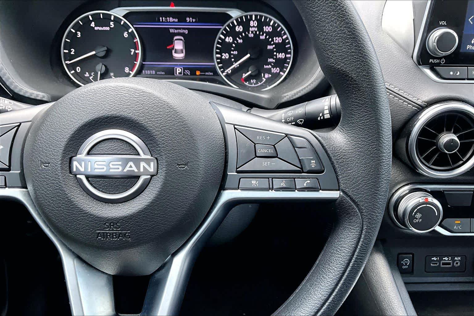 Certified 2025 Nissan Sentra SV w/ Trunk Package FWD image 24