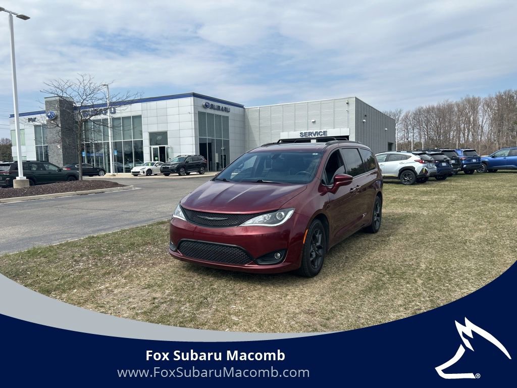 Used 2019 Chrysler Pacifica Limited w/ S Appearance Package