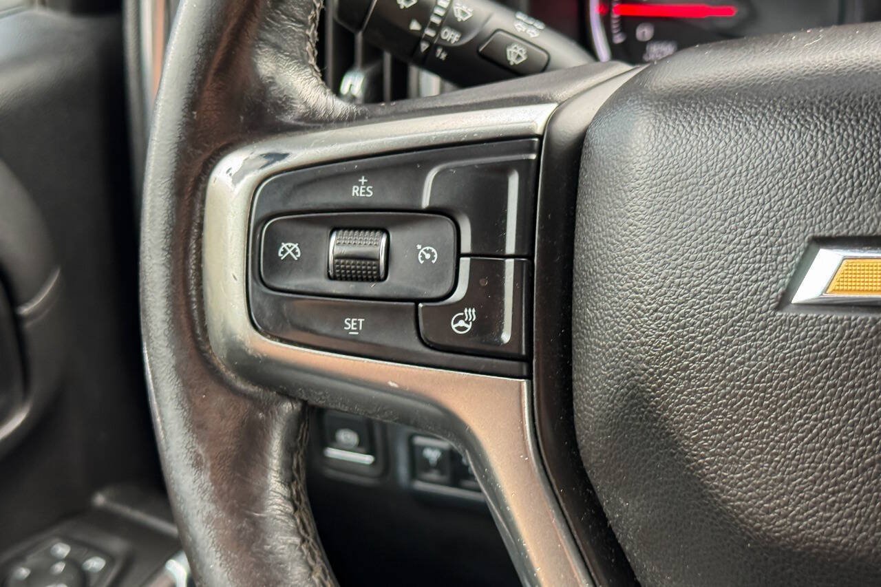 Used 2020 Chevrolet Silverado 2500 LTZ w/ LTZ Convenience Package AWD/4WD image 38