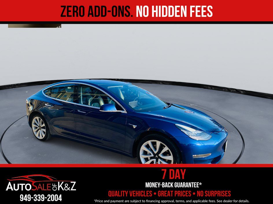 Used 2019 Tesla Model 3 Standard Range Plus RWD image 5