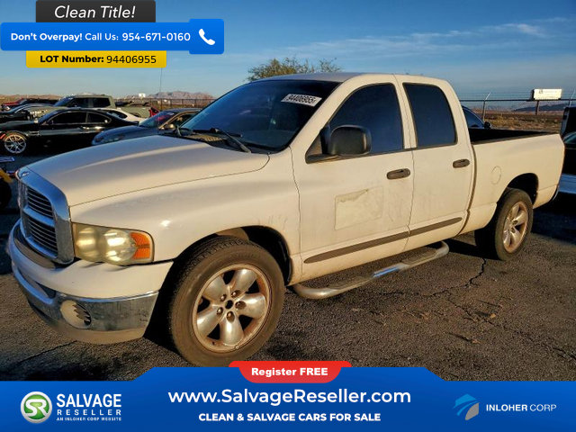 Used 2002 Dodge Ram 1500 Truck Crew Pickup