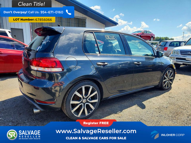 Used 2012 Volkswagen GTI Autobahn FWD image 4