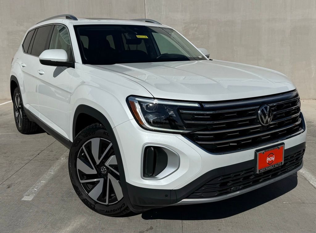 Certified 2025 Volkswagen Atlas SEL