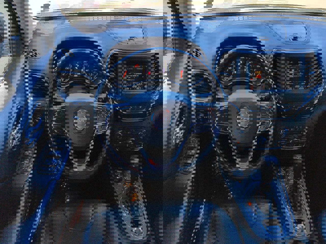 Used 2021 Jeep Cherokee Latitude Lux w/ Sun & Sound Group image 15