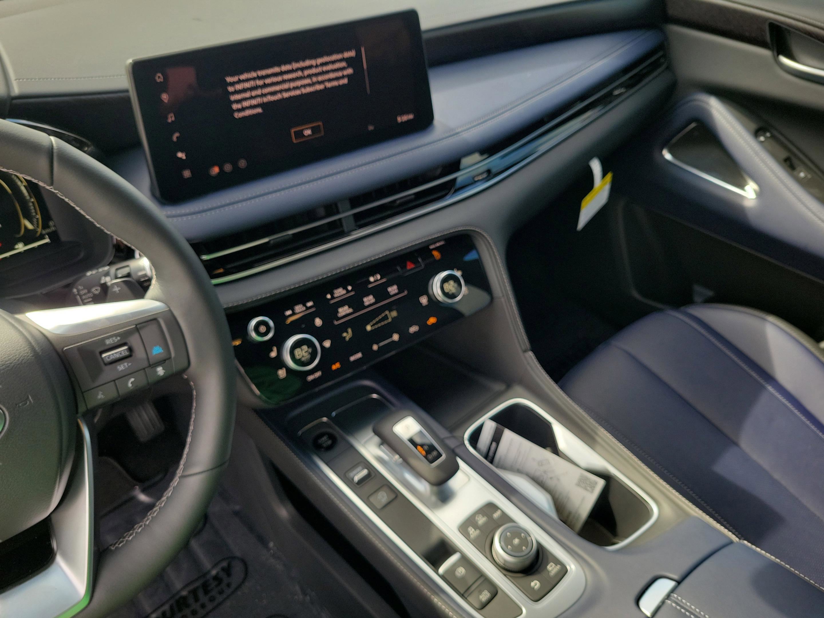 New 2026 INFINITI QX60 Sport w/ Dark Cargo Package image 26