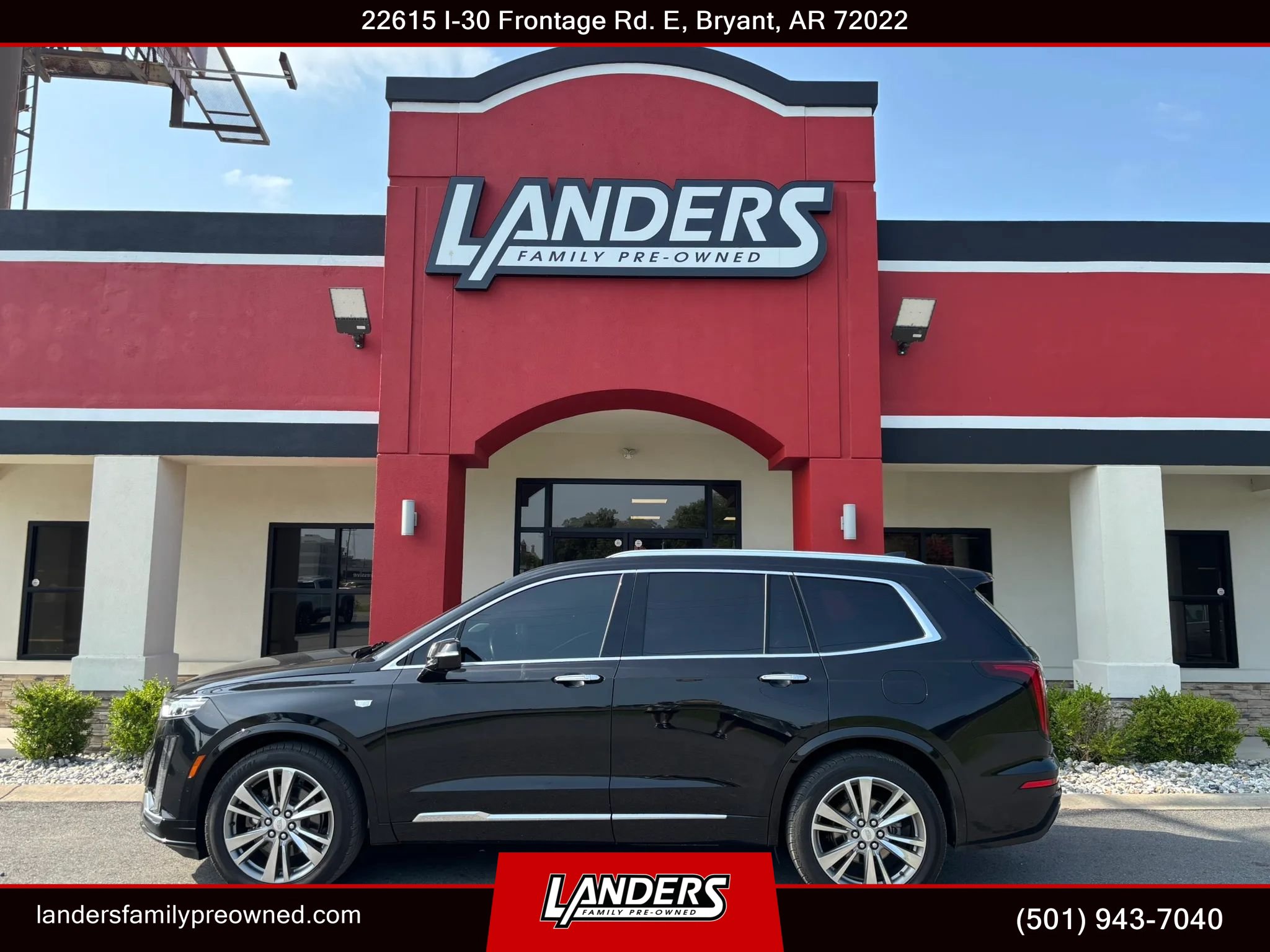 Used 2020 Cadillac XT6 Premium Luxury w/ Platinum Package FWD image 1