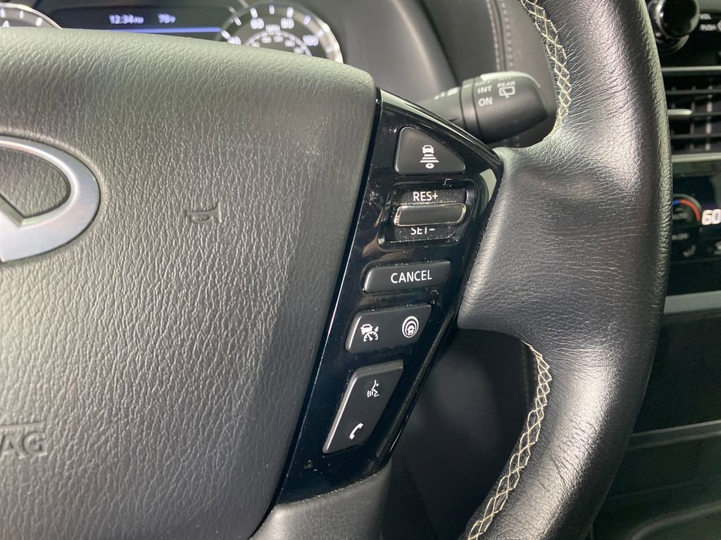 Used 2024 INFINITI QX80 Luxe image 17