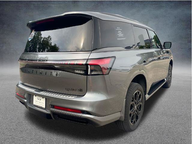 Certified 2026 INFINITI QX80 4WD w/ Sport Exterior Package image 9