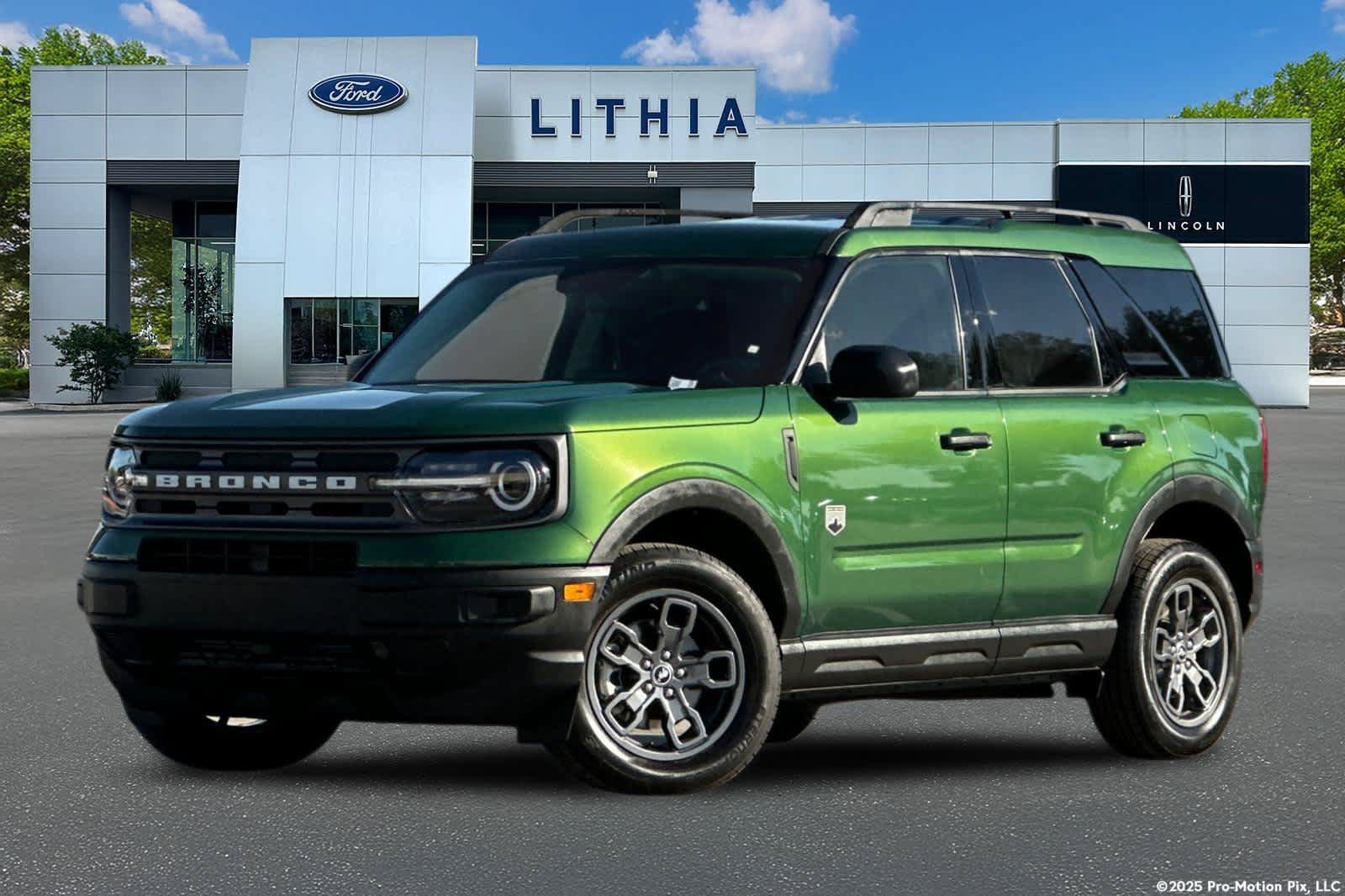 Certified 2023 Ford Bronco Sport Big Bend AWD/4WD image 1