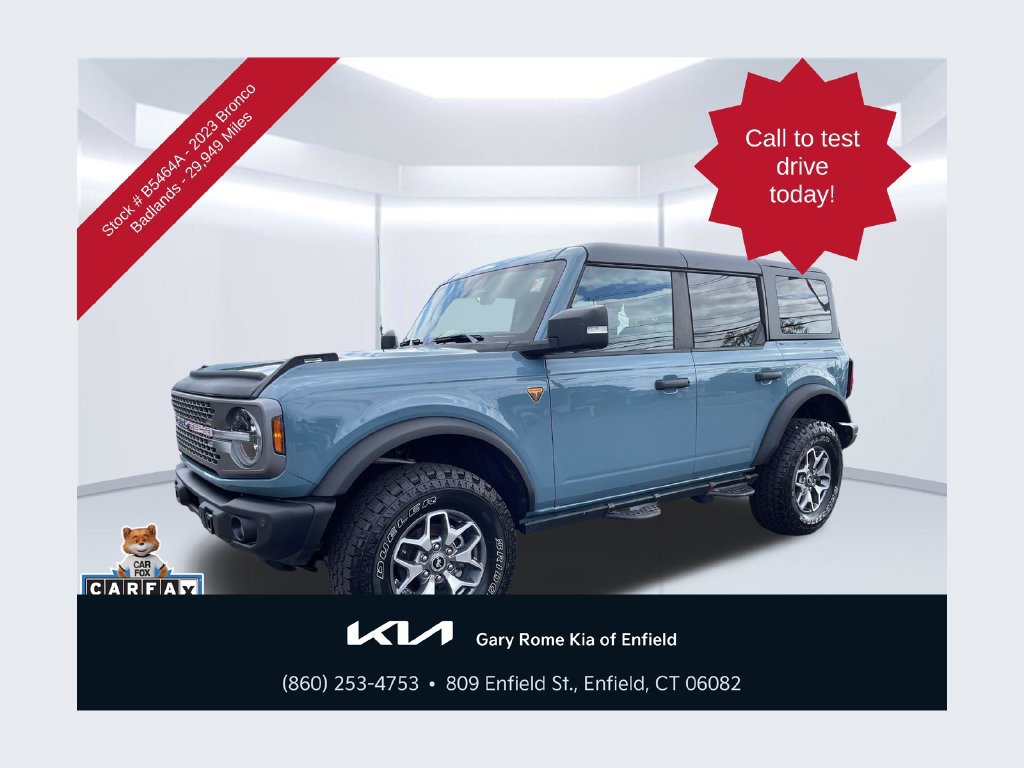 Used 2023 Ford Bronco Badlands