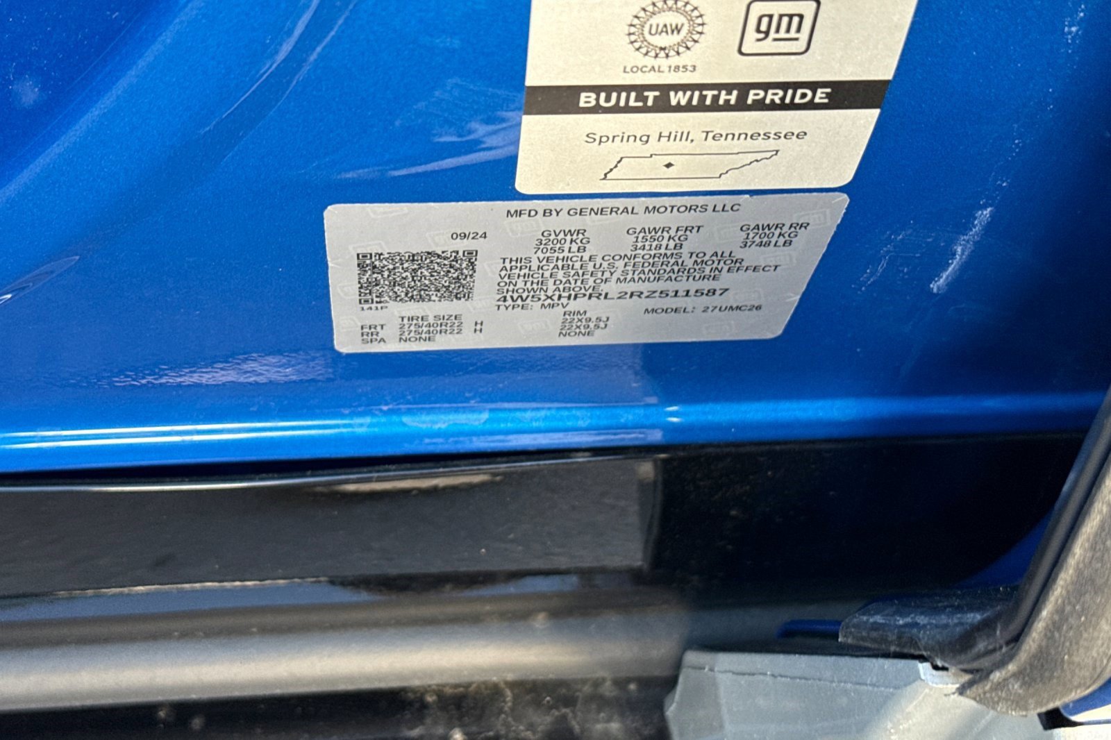 Used 2024 Acura ZDX Type S image 20