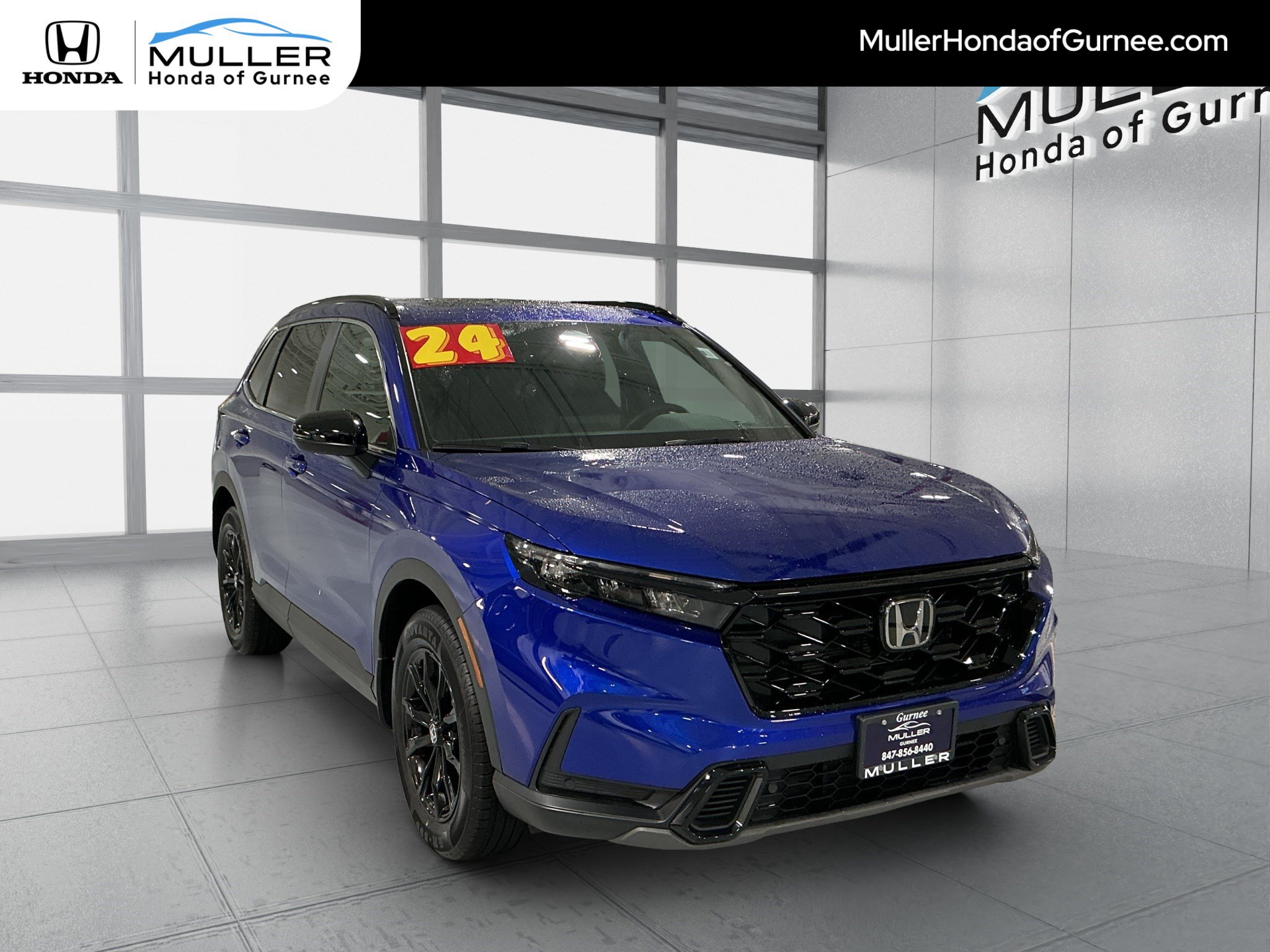 Certified 2024 Honda CR-V Sport-L image 1