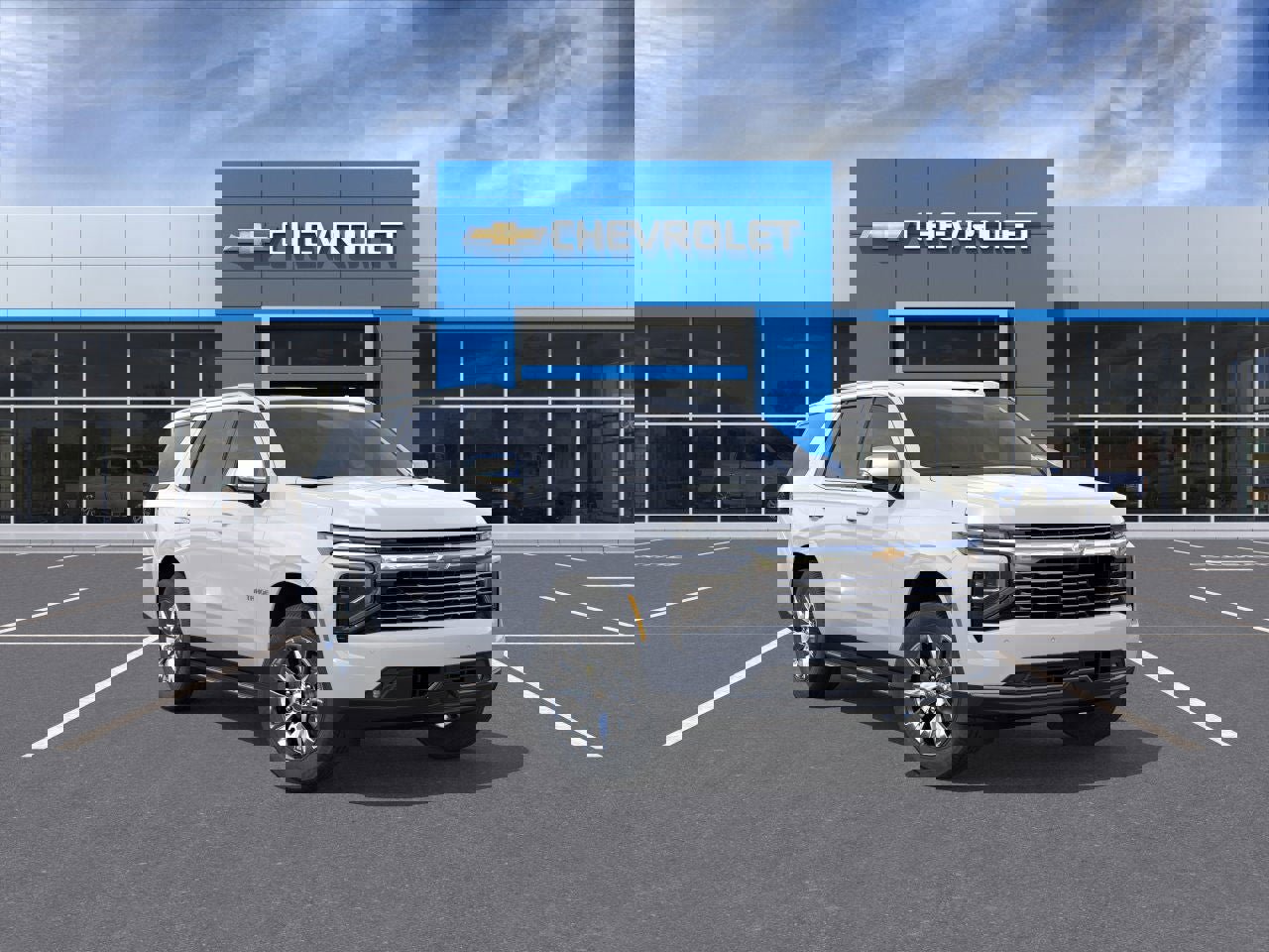 New 2026 Chevrolet Tahoe Premier w/ Sun And Tow Package image 1