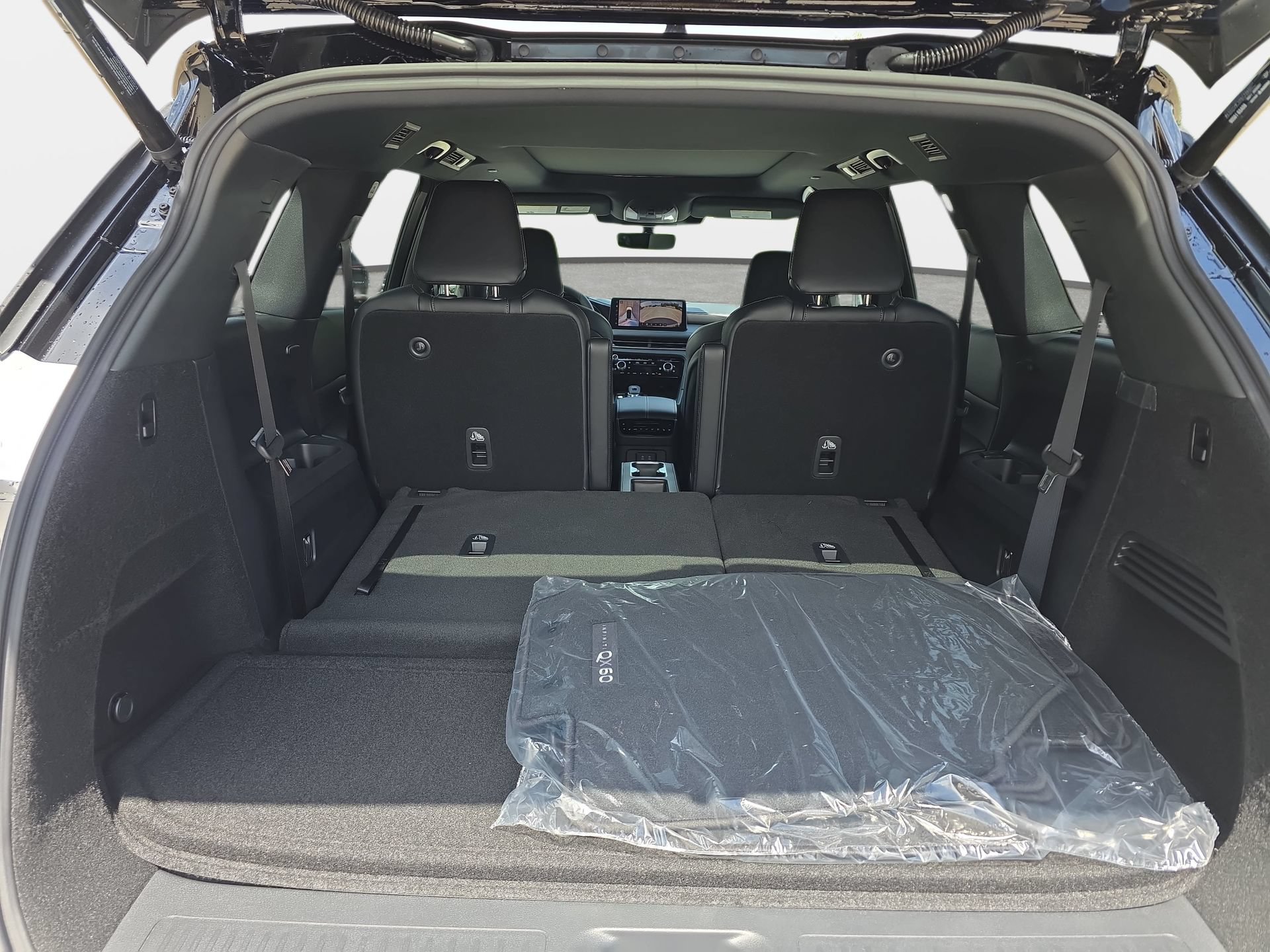 New 2027 INFINITI QX60 Sport w/ Dark Cargo Package AWD/4WD image 12