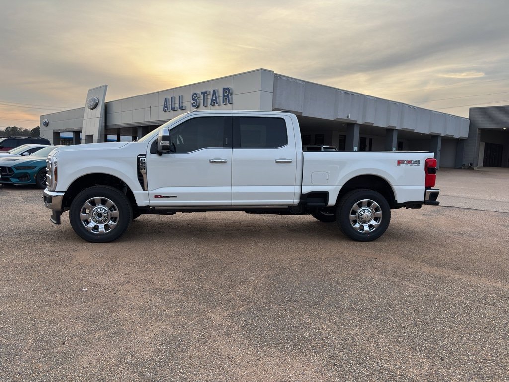 New 2026 Ford F250 King Ranch w/ Chrome Package image 2