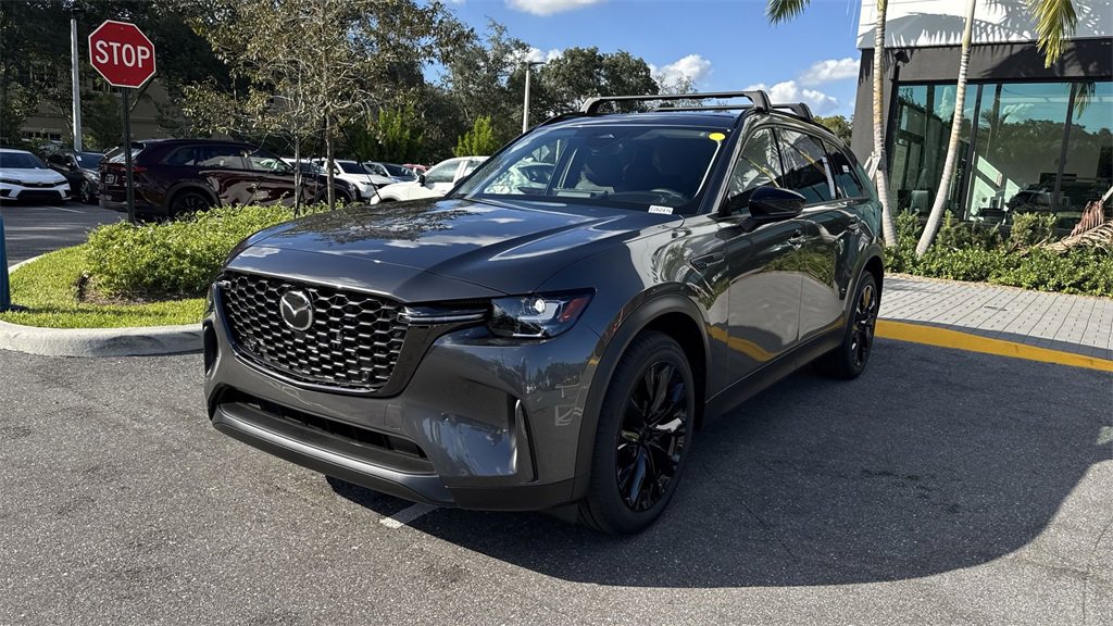 New 2026 MAZDA CX-90 3.3 Turbo w/ Premium Sport Pkg image 10