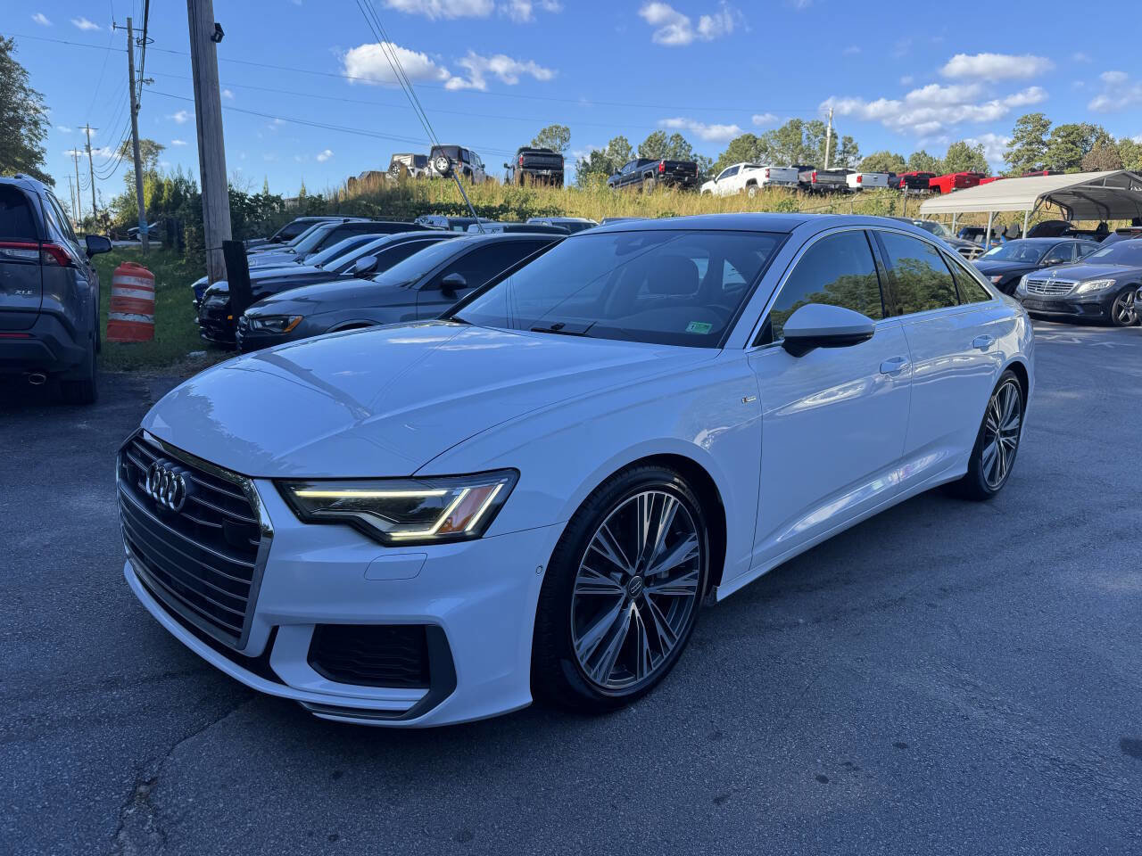 Used 2019 Audi A6 3.0T Premium Plus w/ Premium Plus Package
